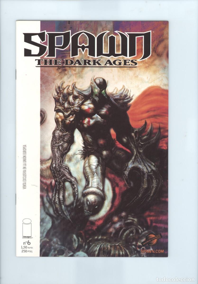 C&oacute;mics: Planeta. Spawn. The dark ages. 6 - Foto 1
