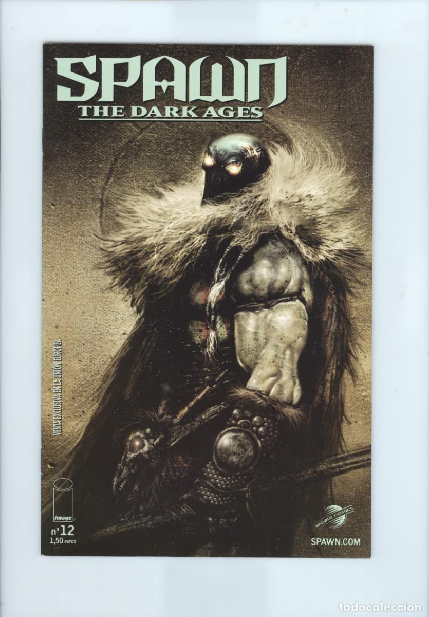 C&oacute;mics: Planeta. Spawn. The dark ages. 12. - Foto 1