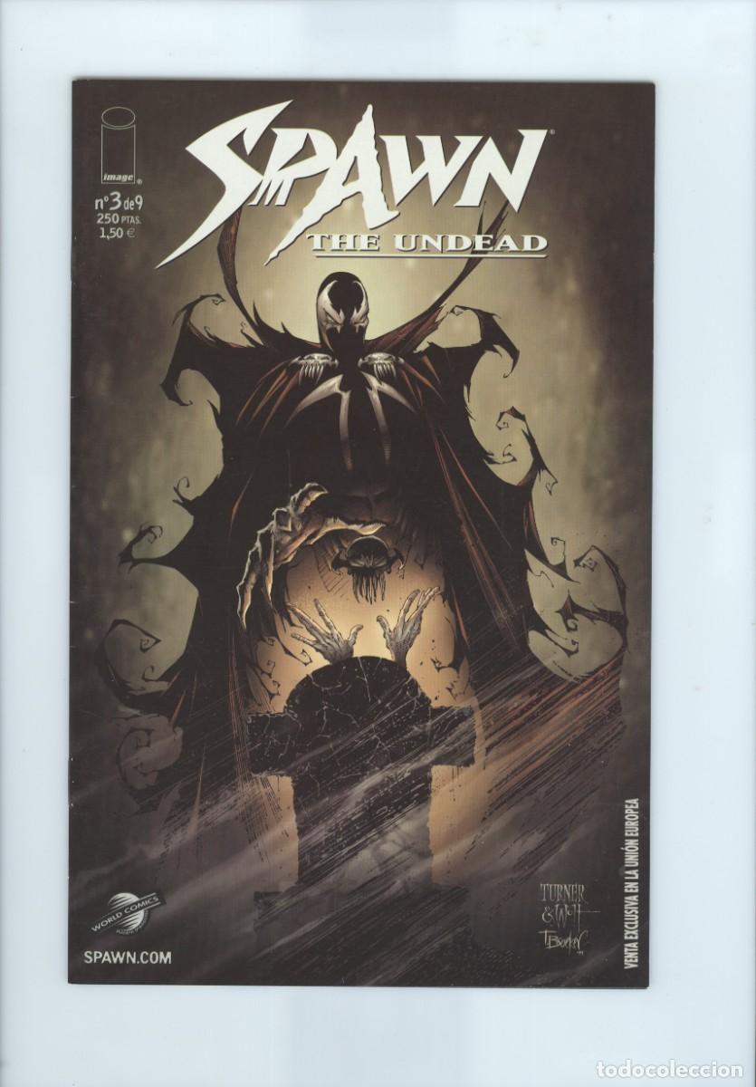 C&oacute;mics: Planeta. Spawn. The undead. 3 - Foto 1
