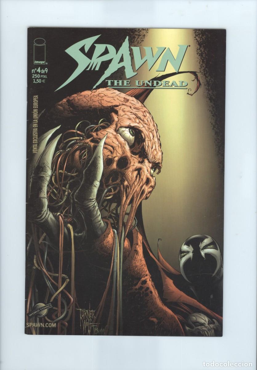 C&oacute;mics: Planeta. Spawn. The undead. 4 - Foto 1