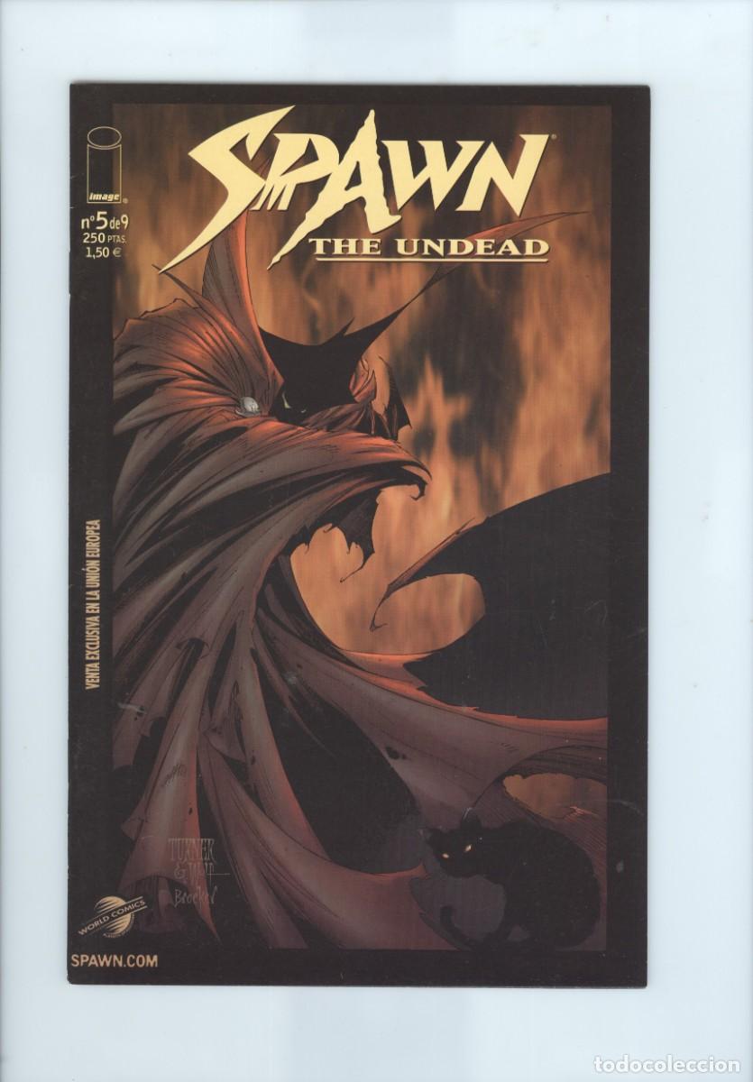 C&oacute;mics: Planeta. Spawn. The undead. 5 - Foto 1