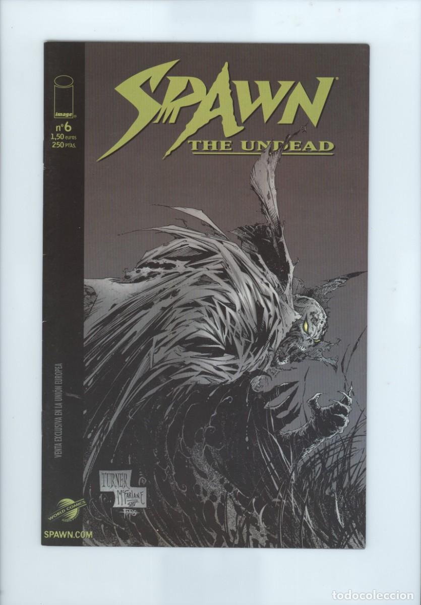 C&oacute;mics: Planeta. Spawn. The undead. 6 - Foto 1