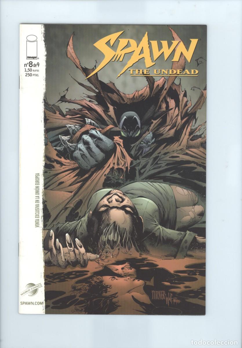 C&oacute;mics: Planeta. Spawn. The undead. 8 - Foto 1