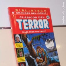 Cómics: BIBLIOTECA GRANDES DEL COMIC CLASICOS DEL TERROR TALES FROM THE CRYPT Nº 1 - PLANETA. Lote 377459434