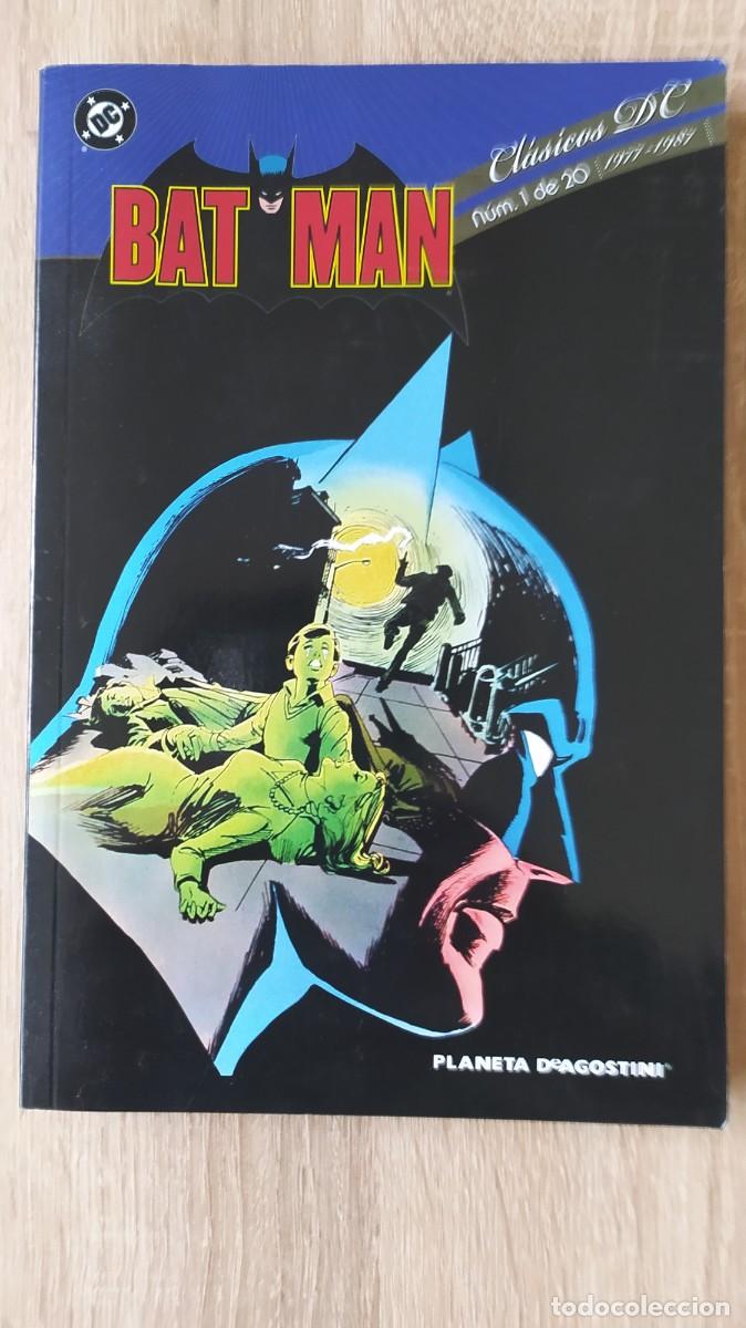C&oacute;mics: Batman. Cl&aacute;sicos DC n&uacute;m. 1 - Foto 1