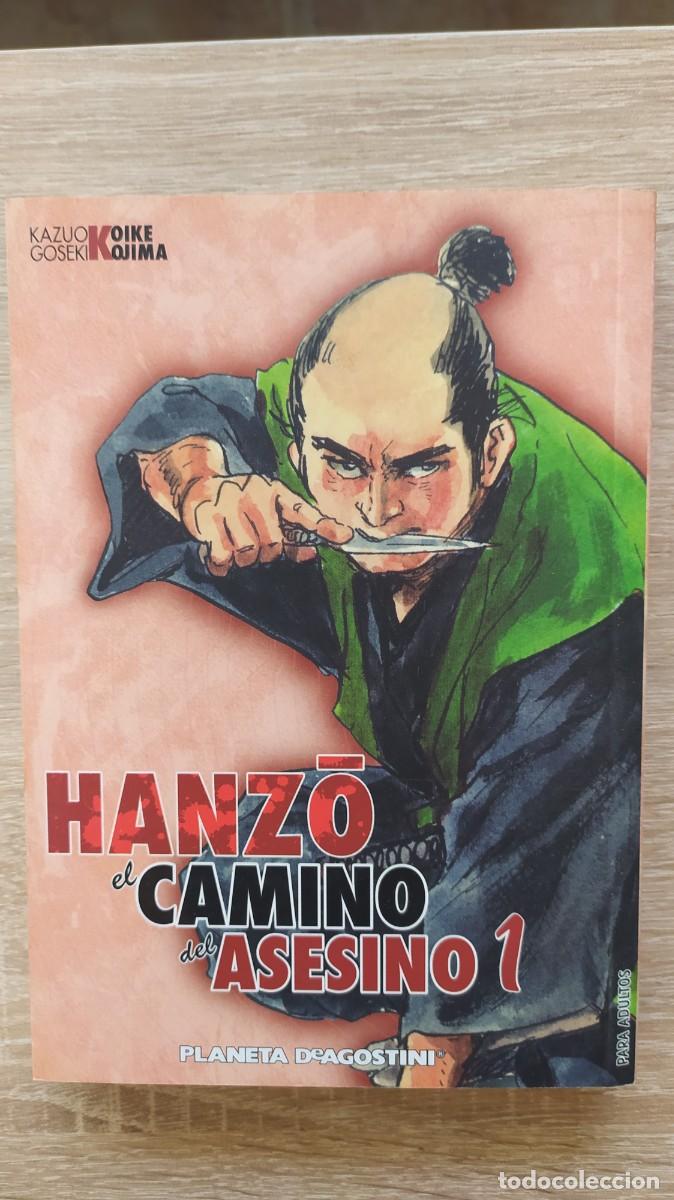 C&oacute;mics: Hanzo. El camino del asesino 1 - Foto 1
