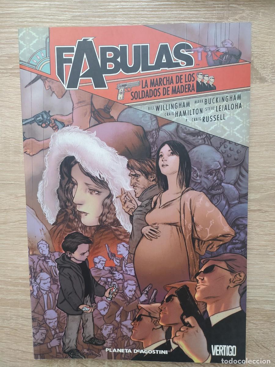 C&oacute;mics: F&aacute;bulas n&uacute;m. 4 - La Marcha De Los Soldados De Madera - Foto 1