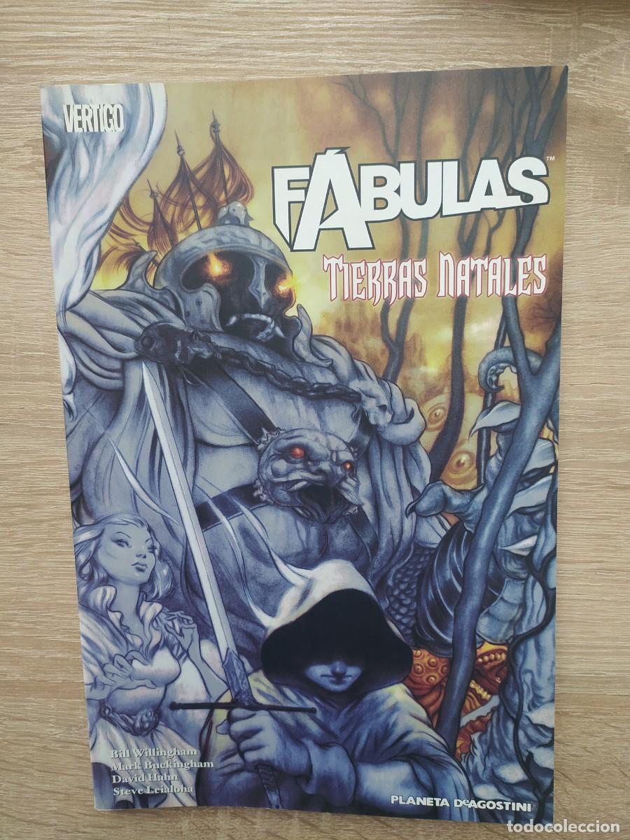 C&oacute;mics: F&Aacute;BULAS N&Uacute;M. 6 - Tierras Natales - Foto 1