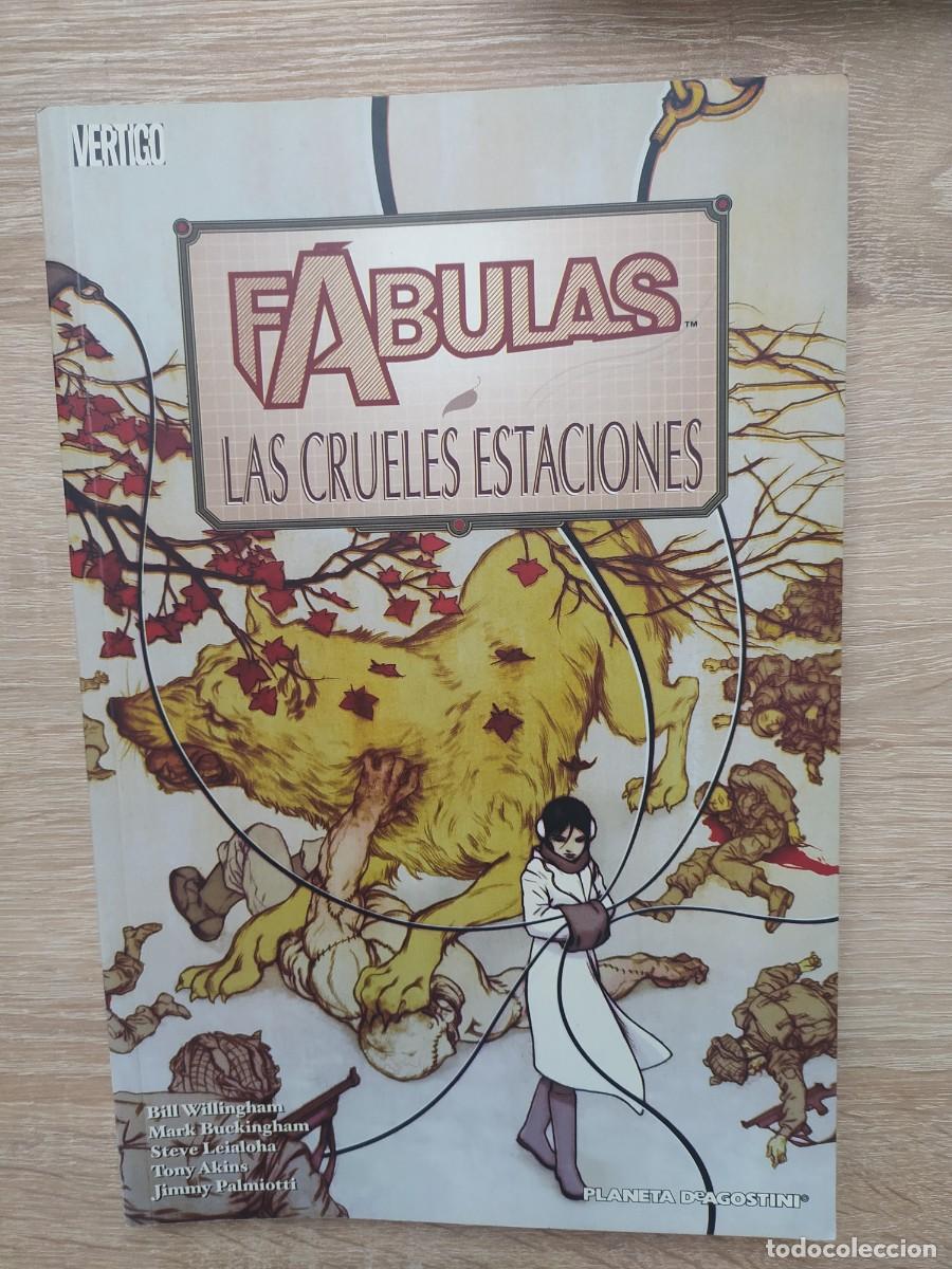 C&oacute;mics: F&Aacute;BULAS N&Uacute;M. 5 - Las Crueles Estaciones - Foto 1