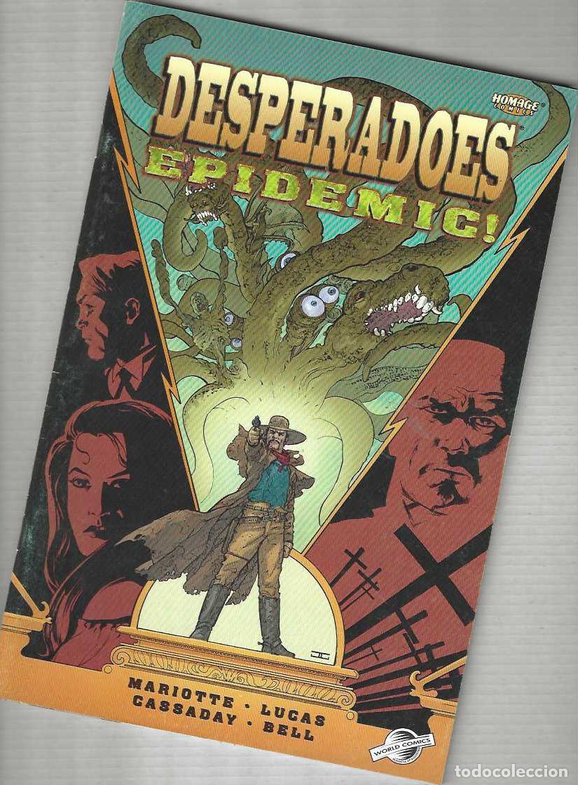 C&oacute;mics: DESPERADOES - EPIDEMIC - ESPECIAL - MUY BUEN ESTADO