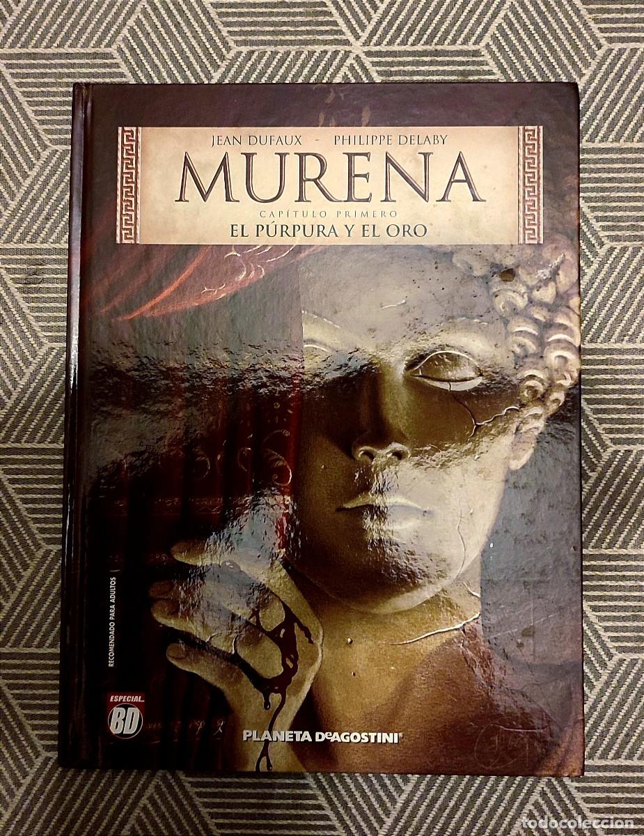 Comics: MURENA 1/ EL P&Uacute;RPURA Y EL ORO | JEAN DEFAUX, PHILIPPE DELABY