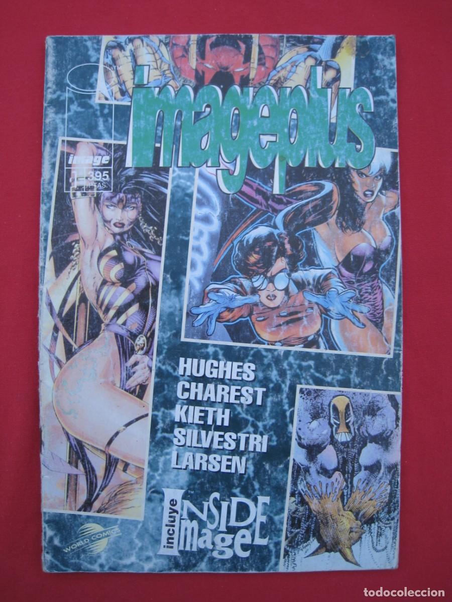 C&oacute;mics: IMAGEPLUS - N&ordm; 1 - WORLD COMICS - PLANETA. - Foto 1