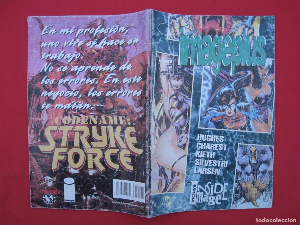 C&oacute;mics: IMAGEPLUS - N&ordm; 1 - WORLD COMICS - PLANETA. - Foto 2