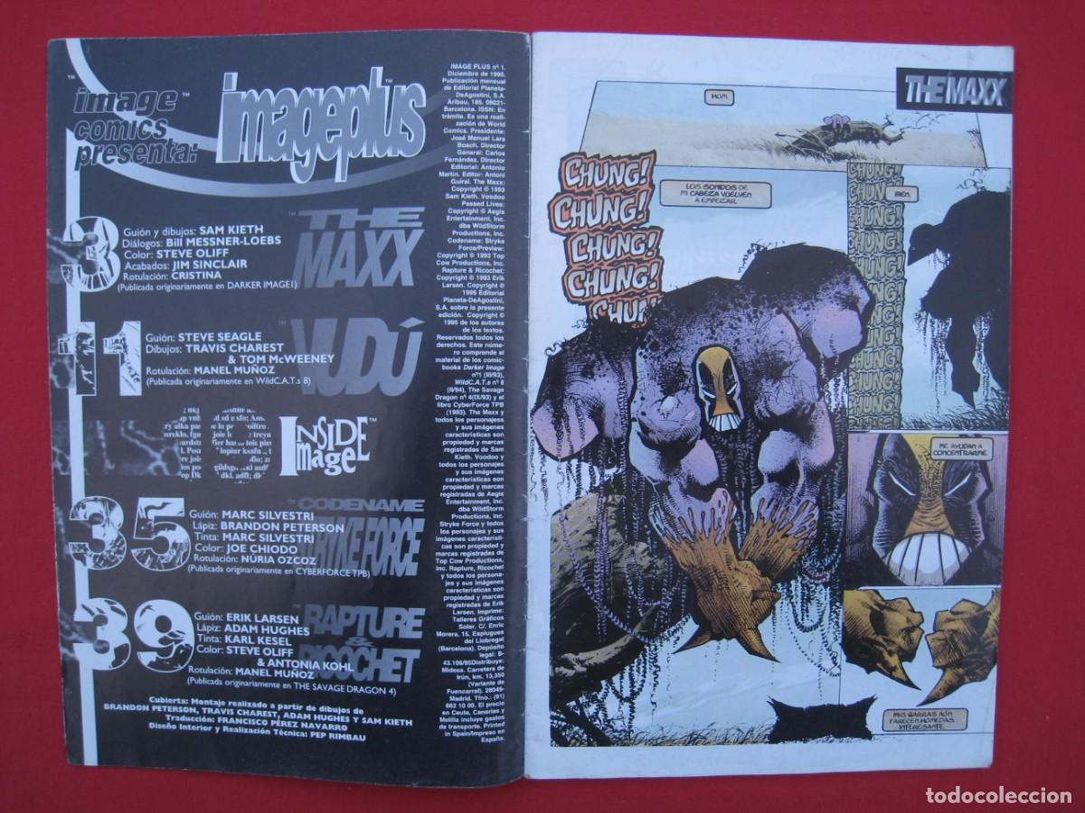 C&oacute;mics: IMAGEPLUS - N&ordm; 1 - WORLD COMICS - PLANETA. - Foto 3