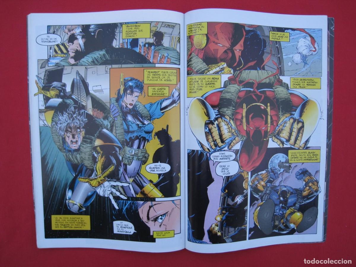 C&oacute;mics: IMAGEPLUS - N&ordm; 1 - WORLD COMICS - PLANETA. - Foto 5