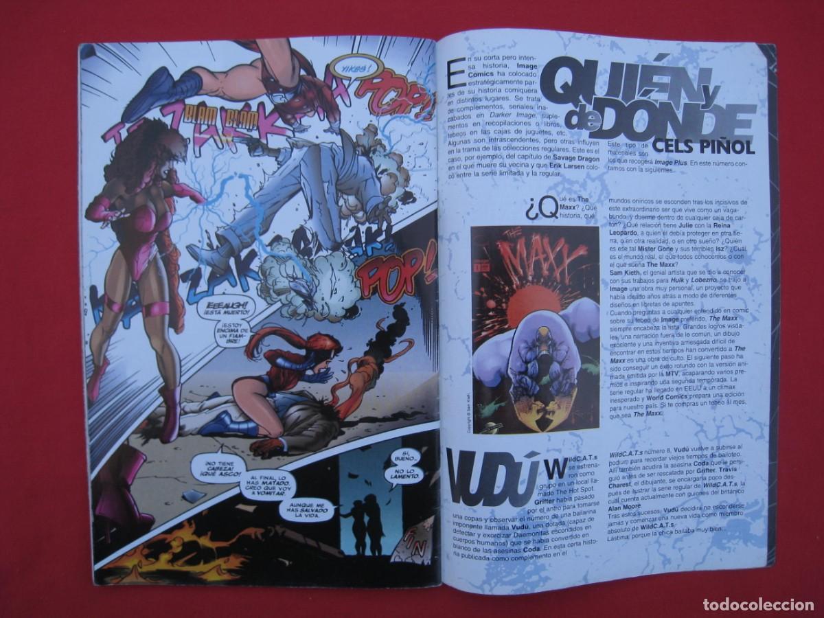 C&oacute;mics: IMAGEPLUS - N&ordm; 1 - WORLD COMICS - PLANETA. - Foto 7