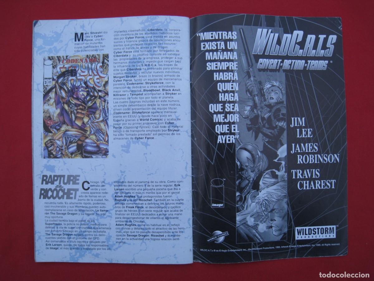 C&oacute;mics: IMAGEPLUS - N&ordm; 1 - WORLD COMICS - PLANETA. - Foto 8