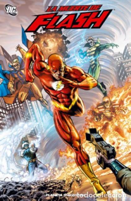 C&oacute;mics: LA MUERTE DE FLASH - PLANETA - BUEN ESTADO - MTFA - Foto 1