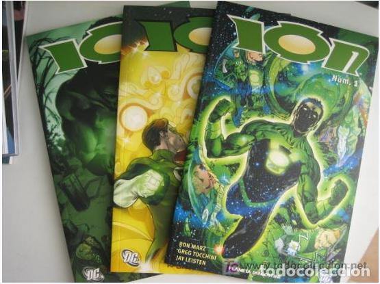C&oacute;mics: ION (OBRA COMPLETA 3 TOMOS) - PLANETA - Foto 1