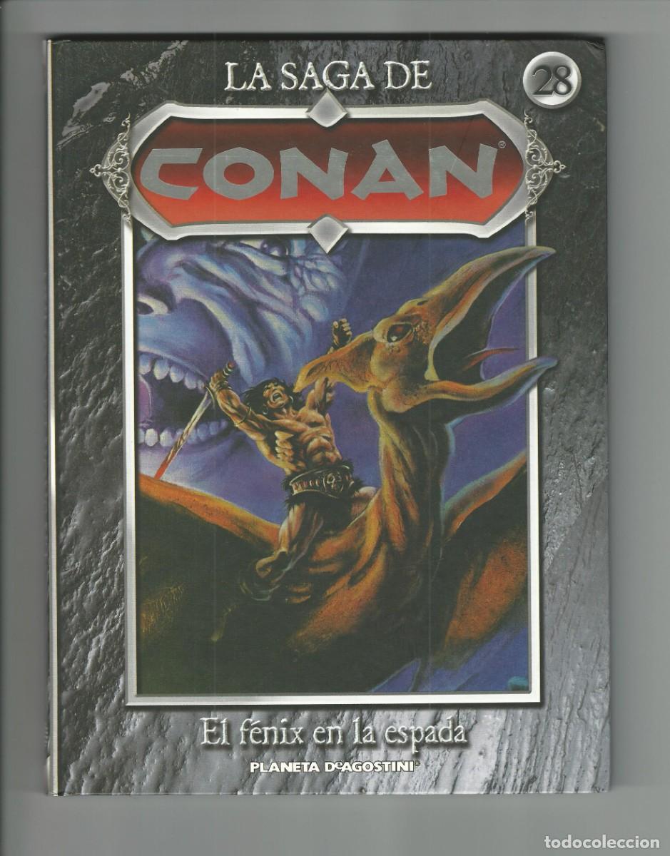 C&oacute;mics: Planeta. La saga de Conan. 28. - Foto 1