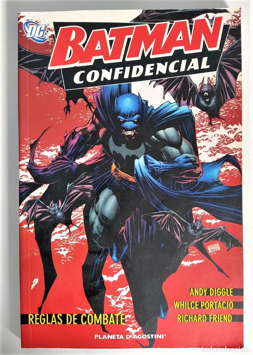 batman confidencial # 1 - reglas de combate (di - Compra venta en  todocoleccion