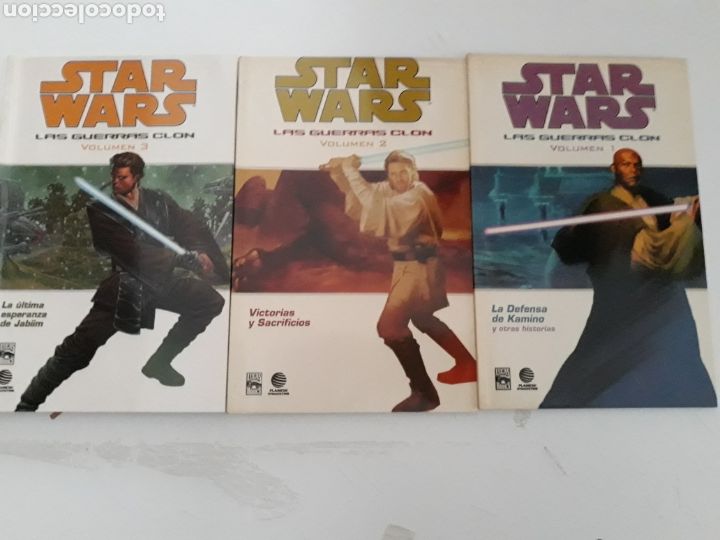 C&oacute;mics: STAR WARS: LAS GUERRAS CLON 1-3 (DE 9) - PLANETA - Foto 1