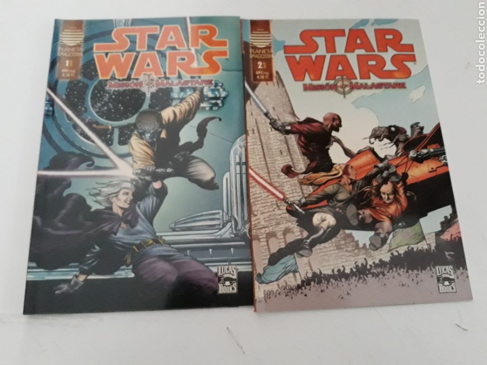 Fumetti: STAR WARS: MISI&Oacute;N MALASTERE 1-2 (DE 3) - PLANETA