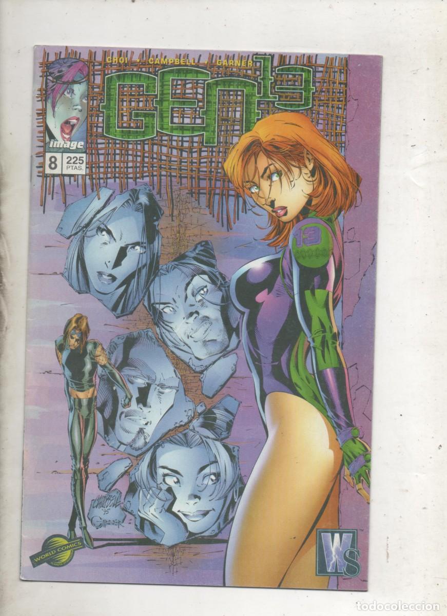 C&oacute;mics: GEN 13 N&ordm;8 . PLANETA -D5 - Foto 1