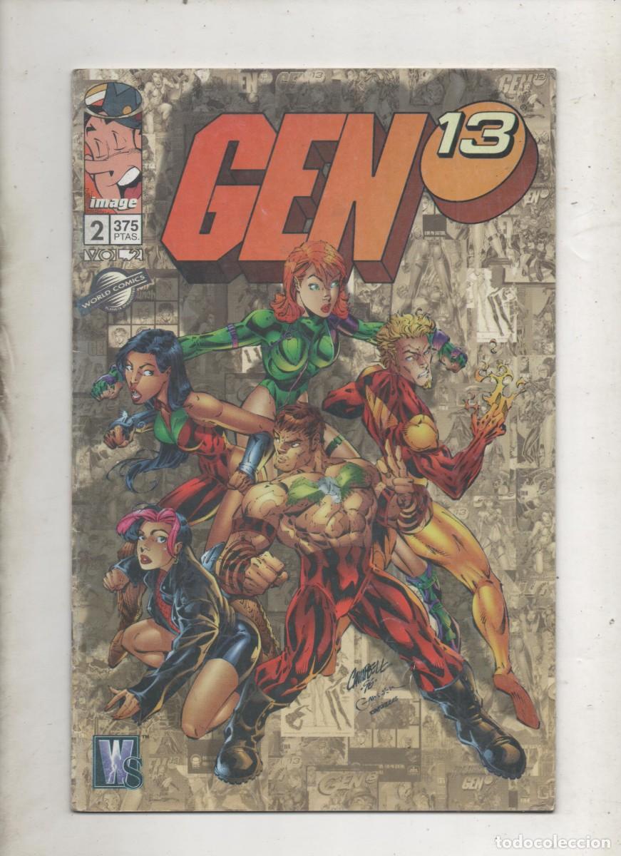 C&oacute;mics: GEN 13 VOL.II N&ordm;2 . PLANETA -D5 - Foto 1