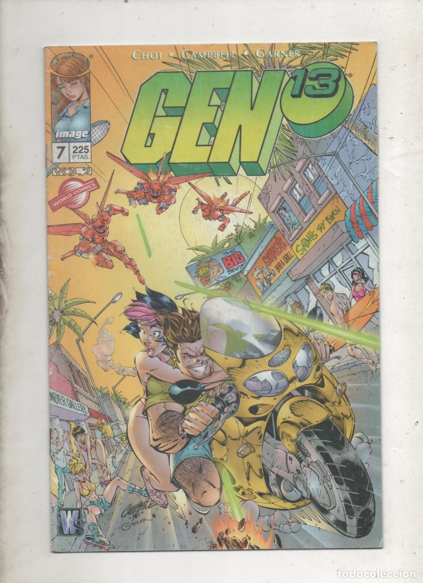 C&oacute;mics: GEN 13 VOL.II N&ordm;7 . PLANETA -D5 - Foto 1