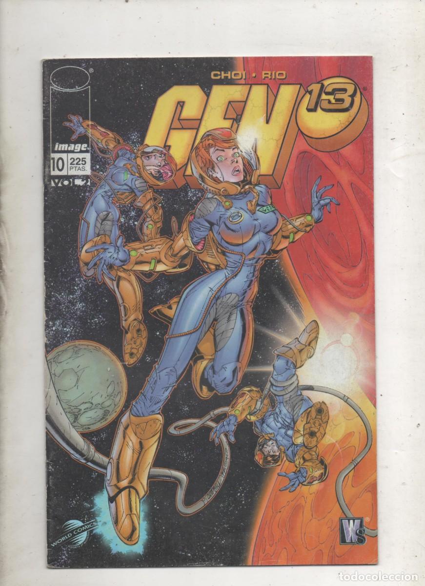 C&oacute;mics: GEN 13 VOL.II N&ordm;10 . PLANETA -D5 - Foto 1