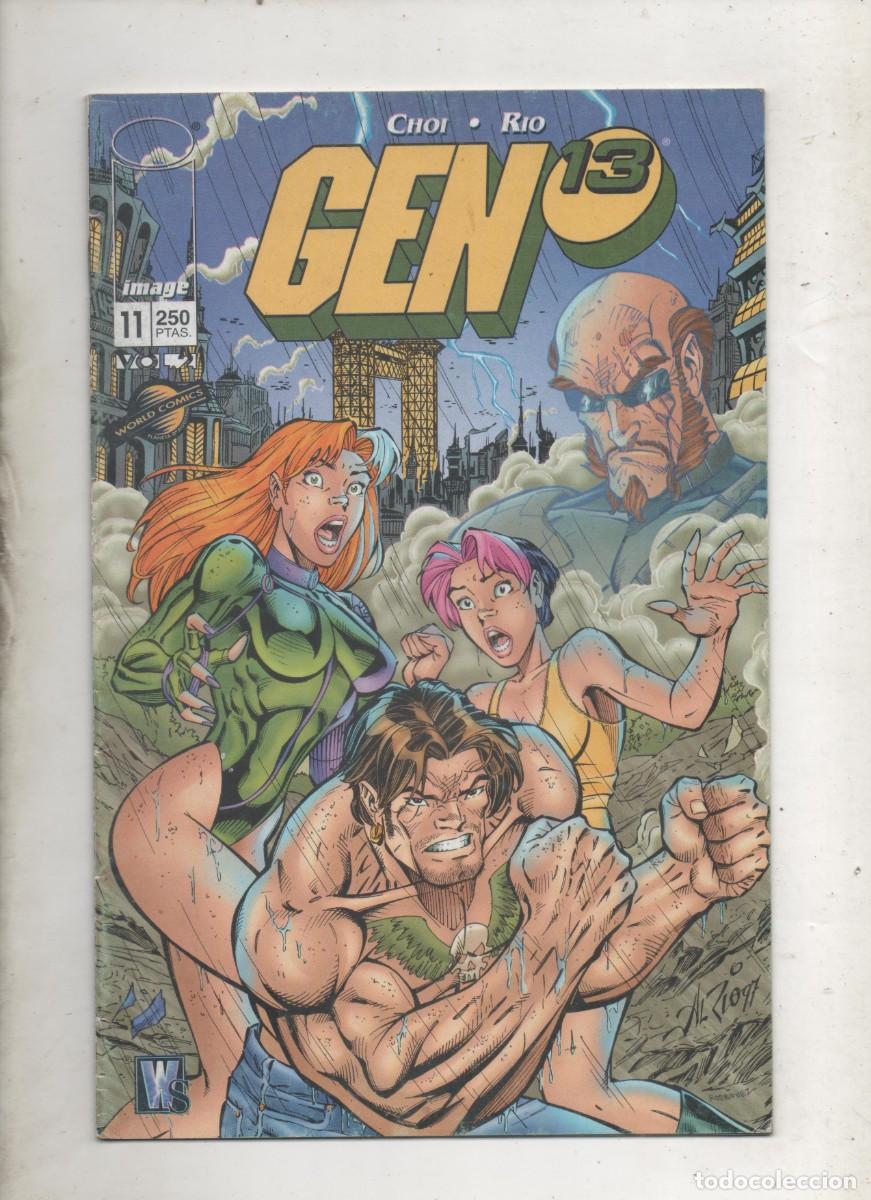 C&oacute;mics: GEN 13 VOL.II N&ordm;11 . PLANETA -D5 - Foto 1