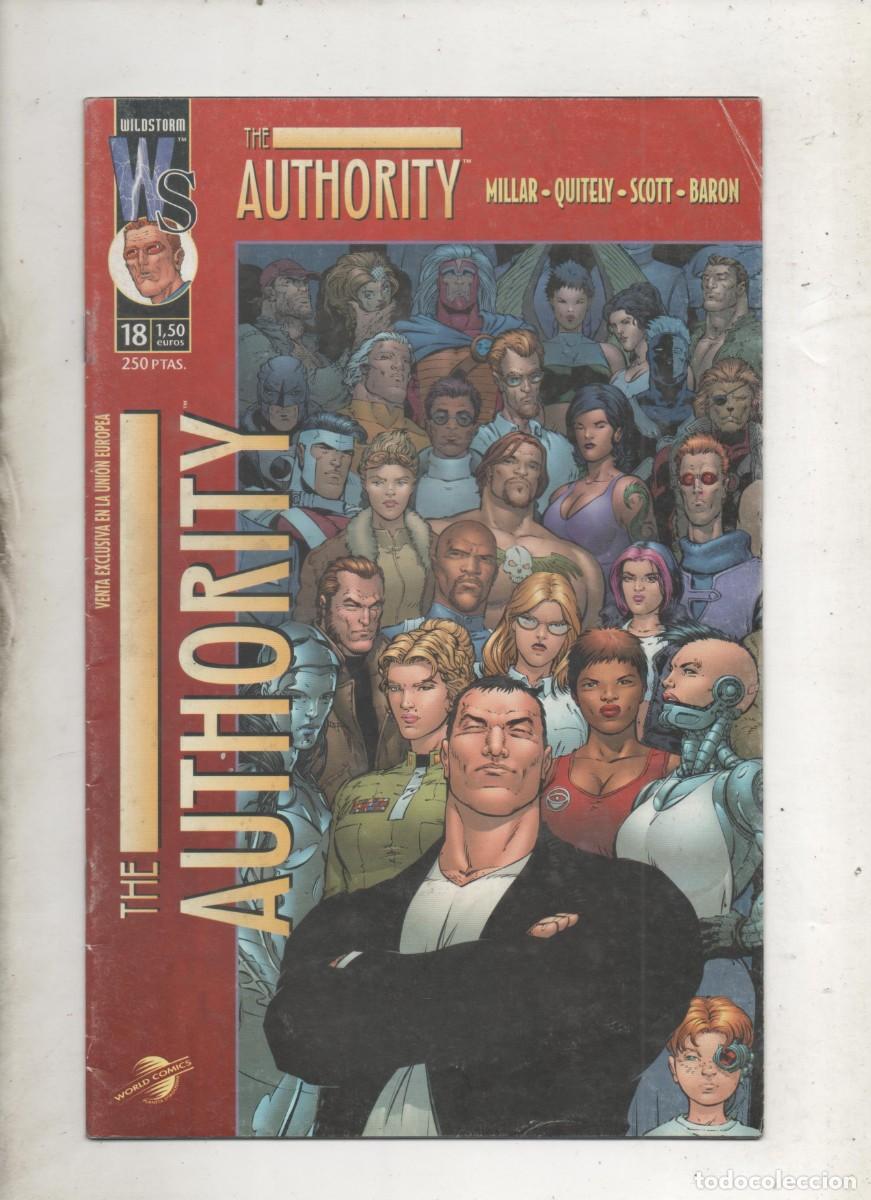 C&oacute;mics: THE AUTHORITY N&ordm;18 . PLANETA . -D5 - Foto 1