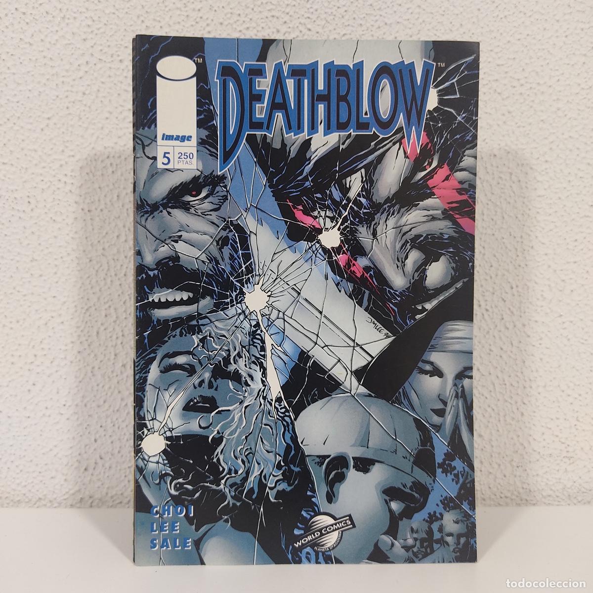C&oacute;mics: N&uacute;mero 5 DEATHBLOW Image Planeta de Agostini Comics - Foto 1