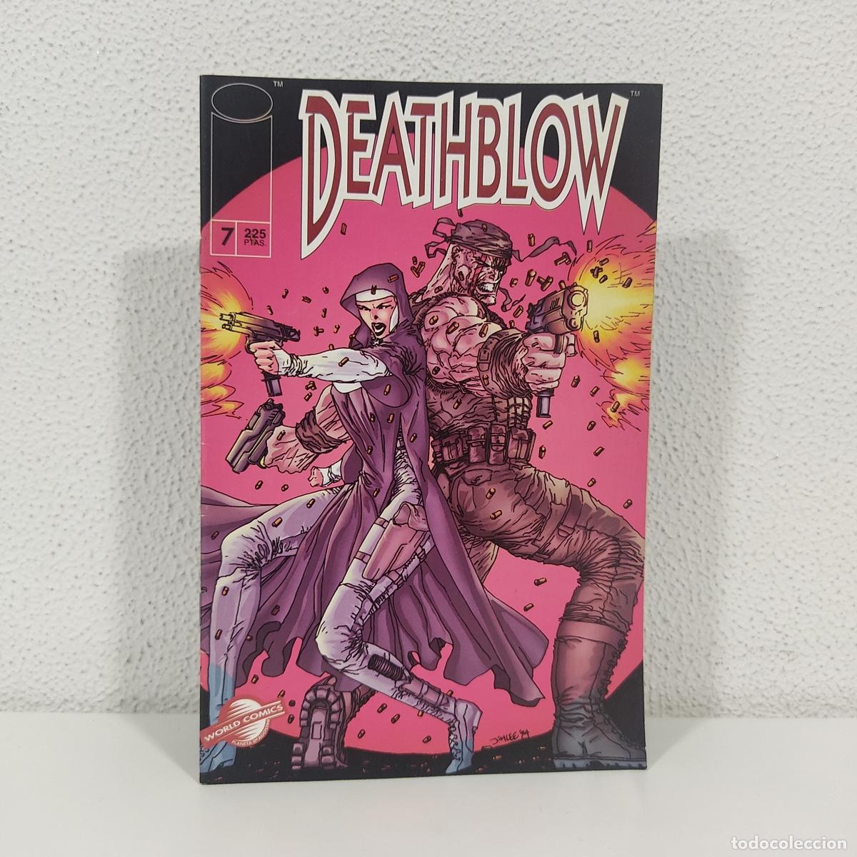 C&oacute;mics: N&uacute;mero 7 DEATHBLOW Image Planeta de Agostini Comics - Foto 1