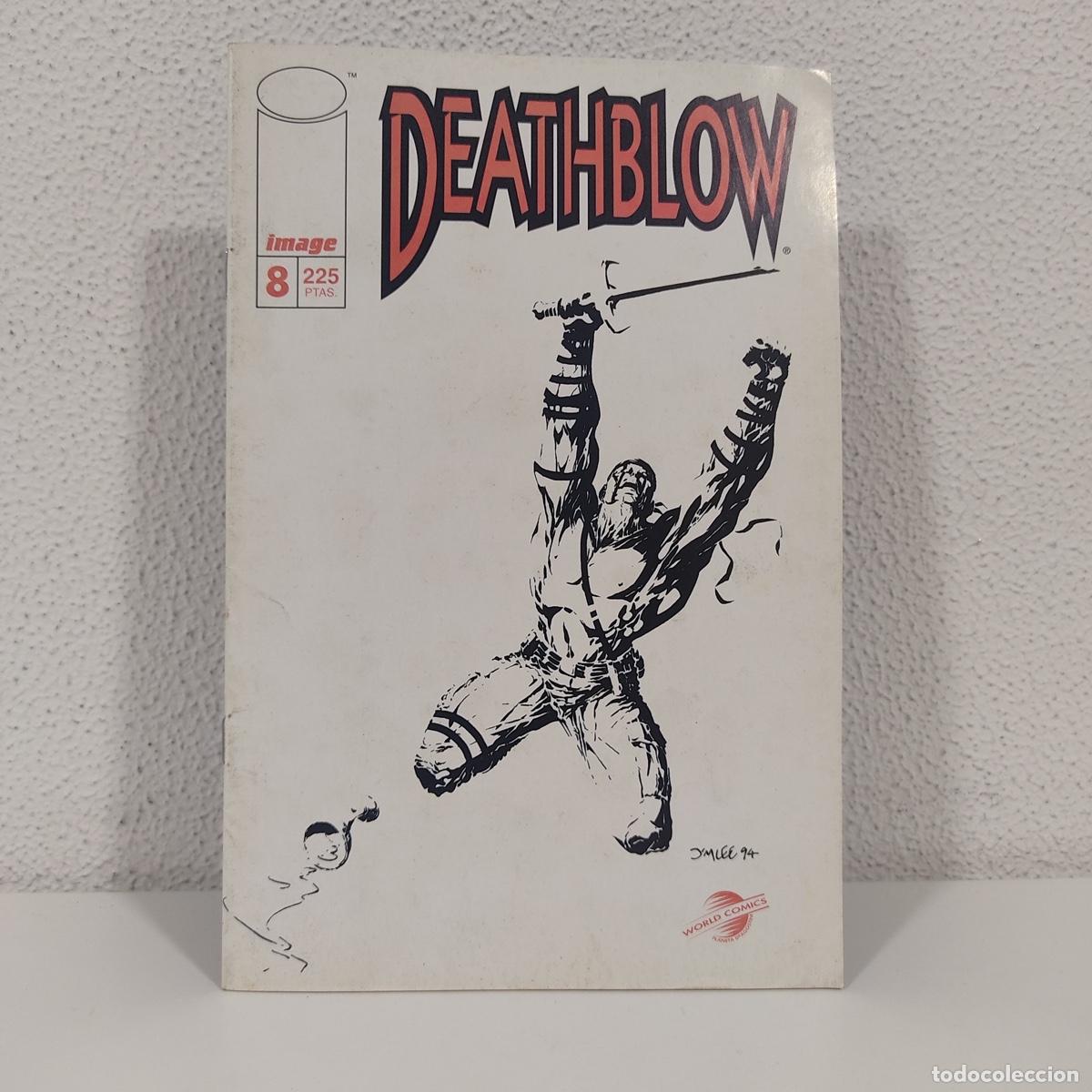 C&oacute;mics: N&uacute;mero 8 DEATHBLOW Image Planeta de Agostini Comics - Foto 1