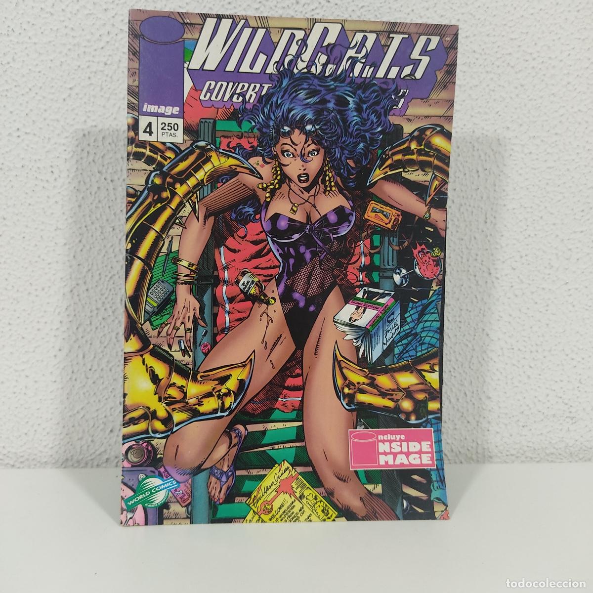 C&oacute;mics: N&uacute;mero 4 WILDC.A.T.S. Image Planeta de Agostini Comics - Foto 1