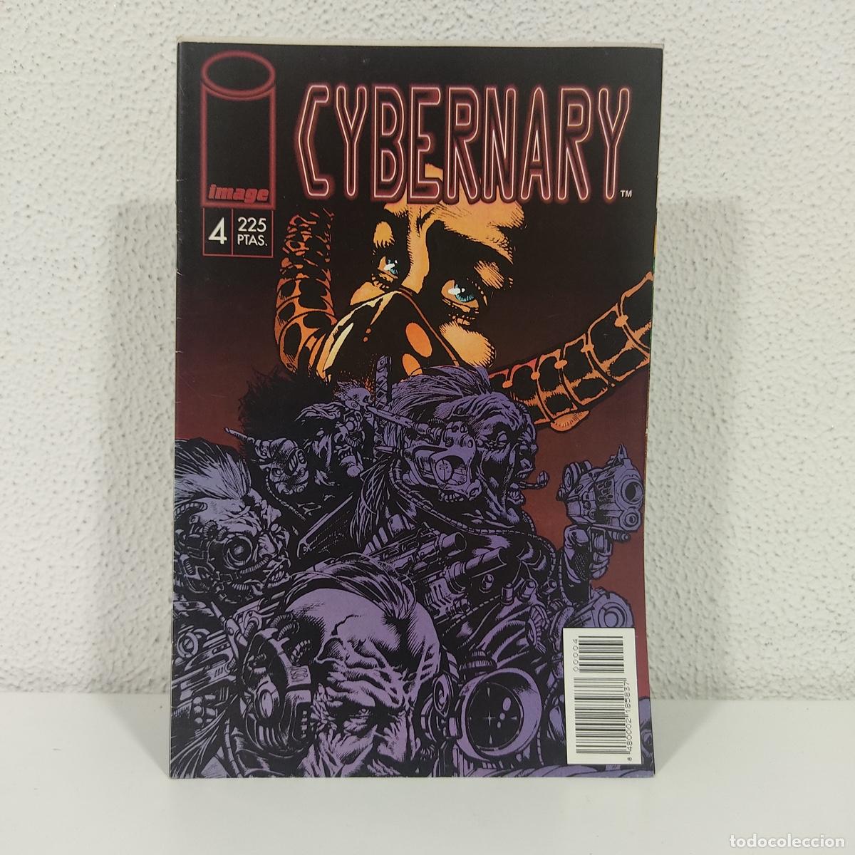 C&oacute;mics: N&uacute;mero 4 CYBERNARY Image Planeta de Agostini Comics - Foto 1