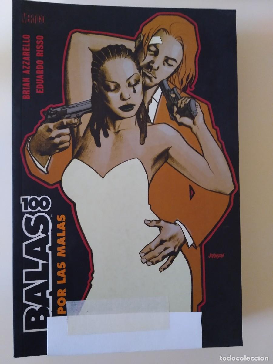C&oacute;mics: 100 Balas - Por las malas - Brian Azzarello / Eduardo Risso - Foto 1