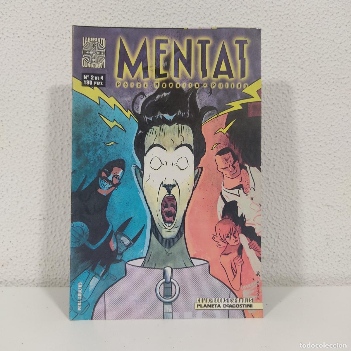 C&oacute;mics: MENTAT - PLANETA-DEAGOSTINI / N&Uacute;MERO 2 / LABERINTO - Foto 1