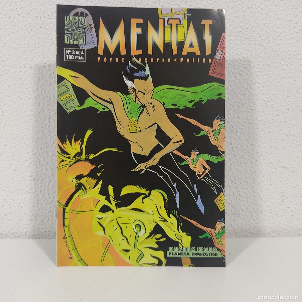 C&oacute;mics: MENTAT - PLANETA-DEAGOSTINI / N&Uacute;MERO 3 / LABERINTO - Foto 1