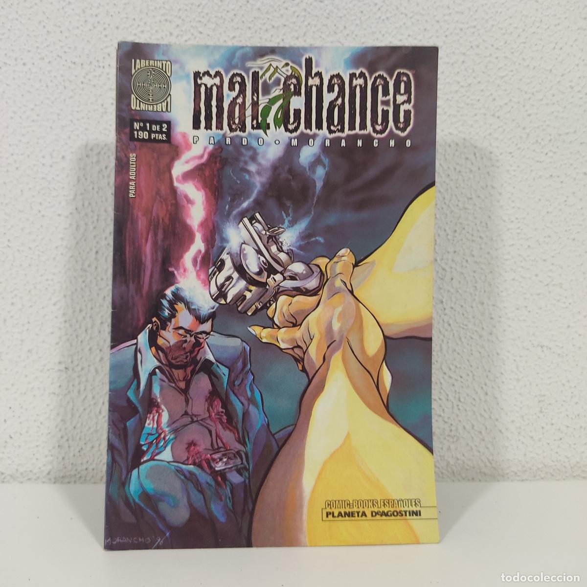 C&oacute;mics: MAL CHANCE - PLANETA-DEAGOSTINI / N&Uacute;MERO 1 / LABERINTO - Foto 1