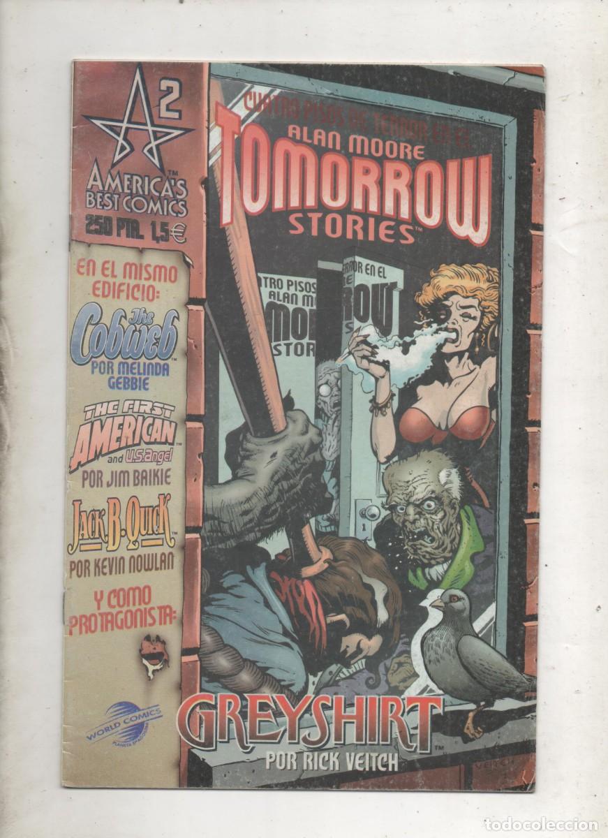 C&oacute;mics: TOMORROW STORIES N&ordm;2 . ALAN MOORE . PLANETA -D5 - Foto 1