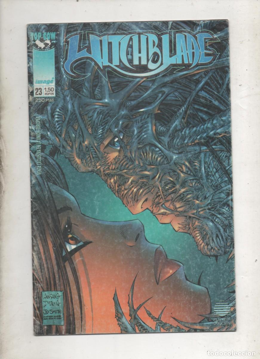C&oacute;mics: WITCHBLADE N&ordm;23 . PLANETA .-D5