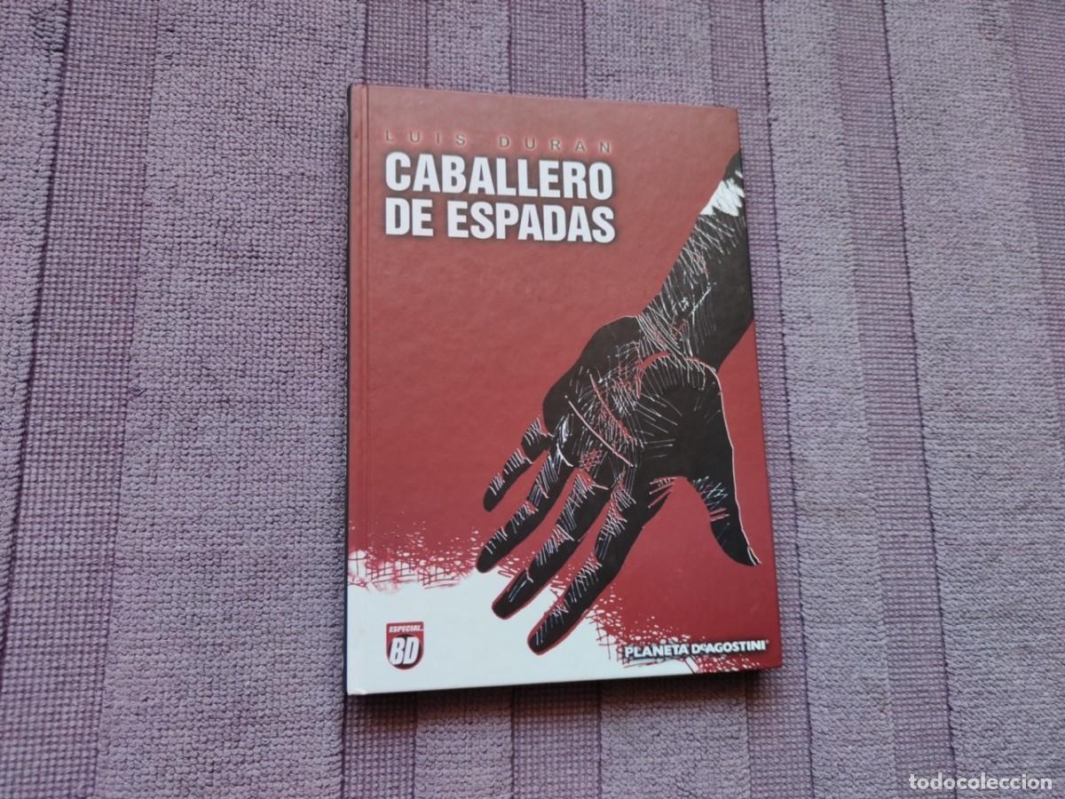 C&oacute;mics: CABALLERO DE ESPADAS. LU&Iacute;S DUR&Aacute;N. COMO NUEVO - Foto 1