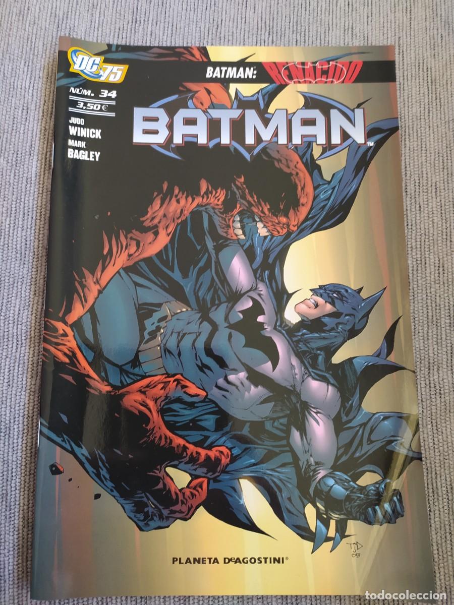 C&oacute;mics: Batman (2007-2012) n&uacute;m. 34 - Foto 1
