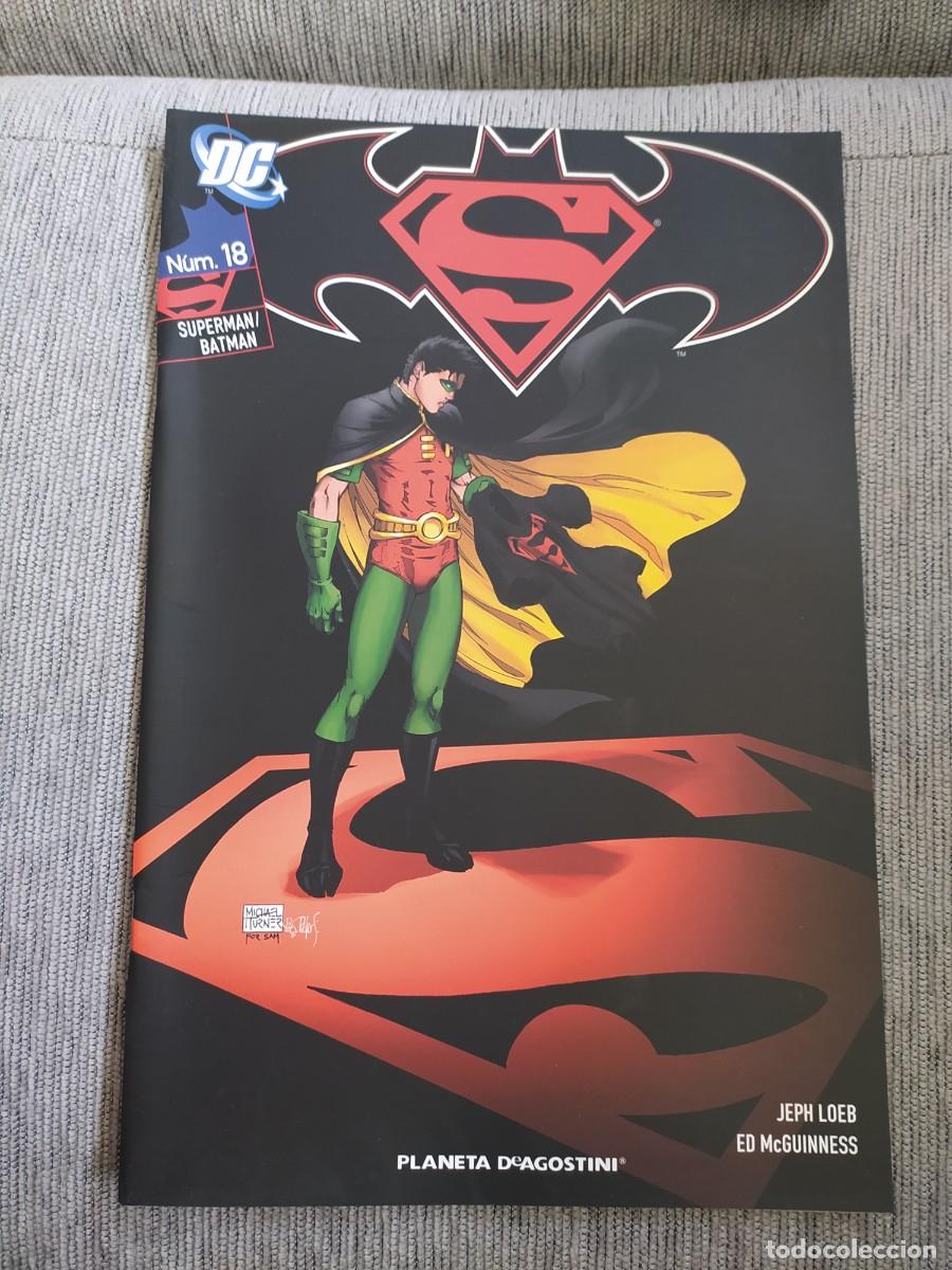 C&oacute;mics: Superman / Batman n&uacute;m. 18 - Foto 1