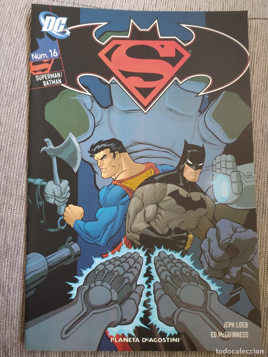 C&oacute;mics: Superman / Batman n&uacute;m. 16 - Foto 1
