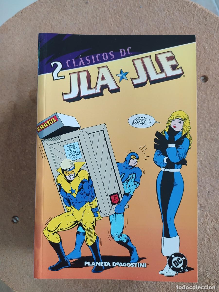C&oacute;mics: JLA / JLE. Cl&aacute;sicos DC n&uacute;m. 2 - Foto 1