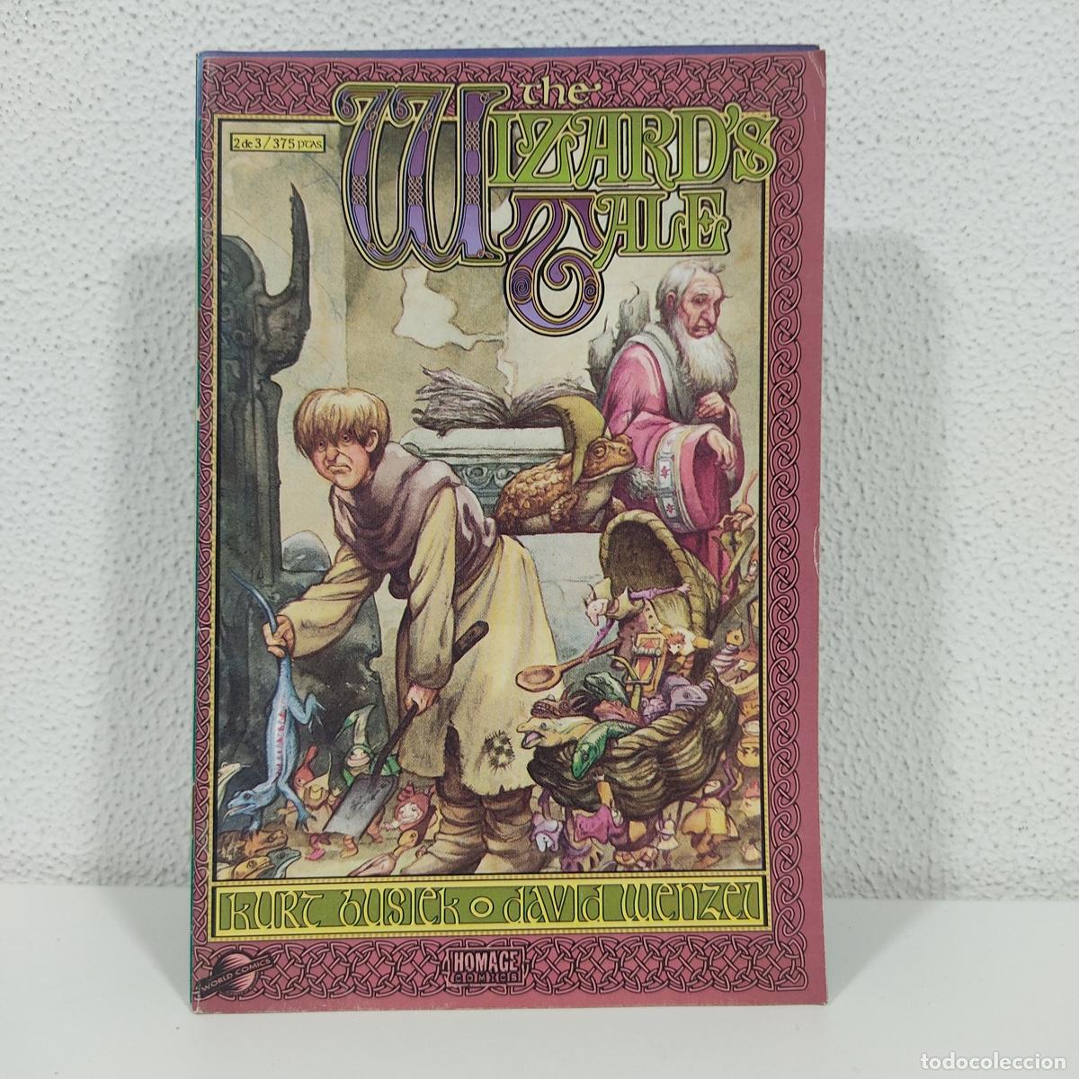 C&oacute;mics: The wizards tale numero 2 - Foto 1